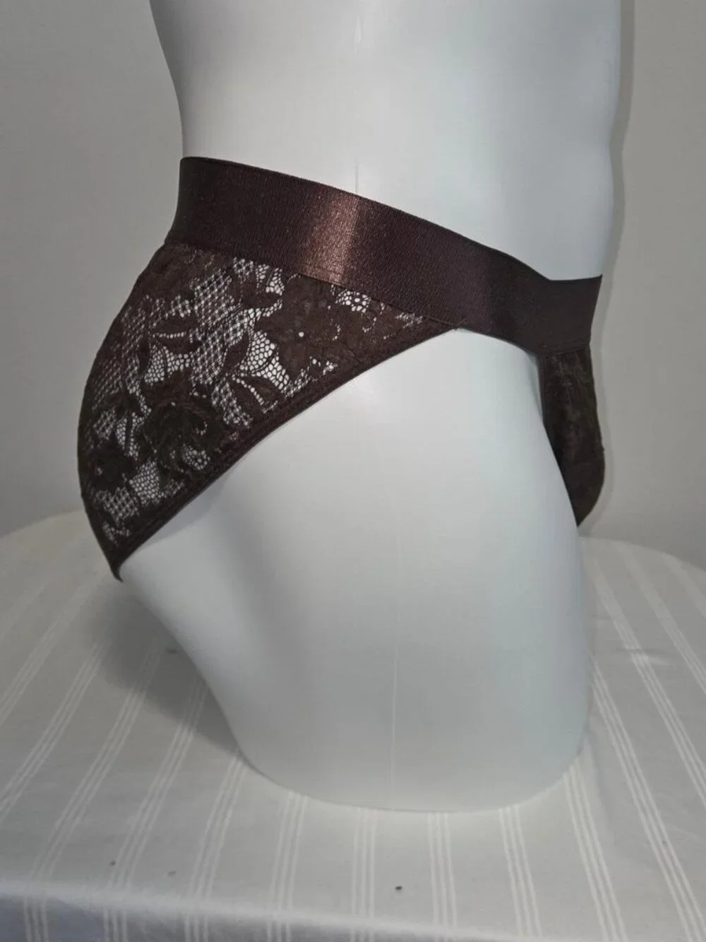 Cosabella Brown Italian Lace Size XL